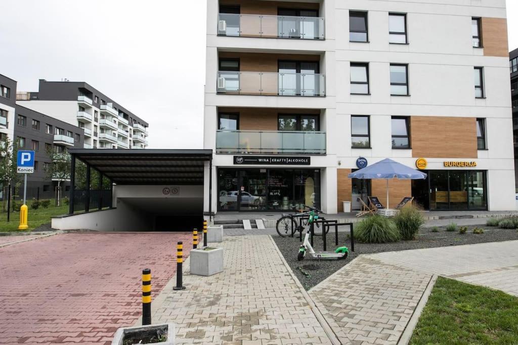 Apartment Nowoczesny Dabska Arena / Parking
